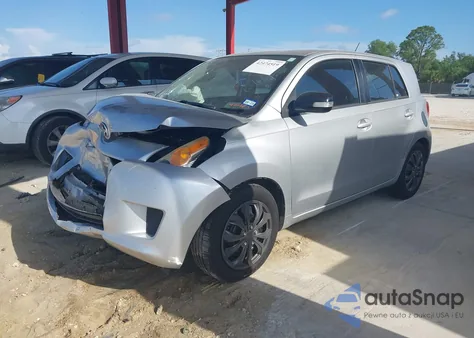 2008 Scion Xd из США, поврежденный, VIN JTKKU10448J024015